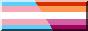 transgender and lesbian flag